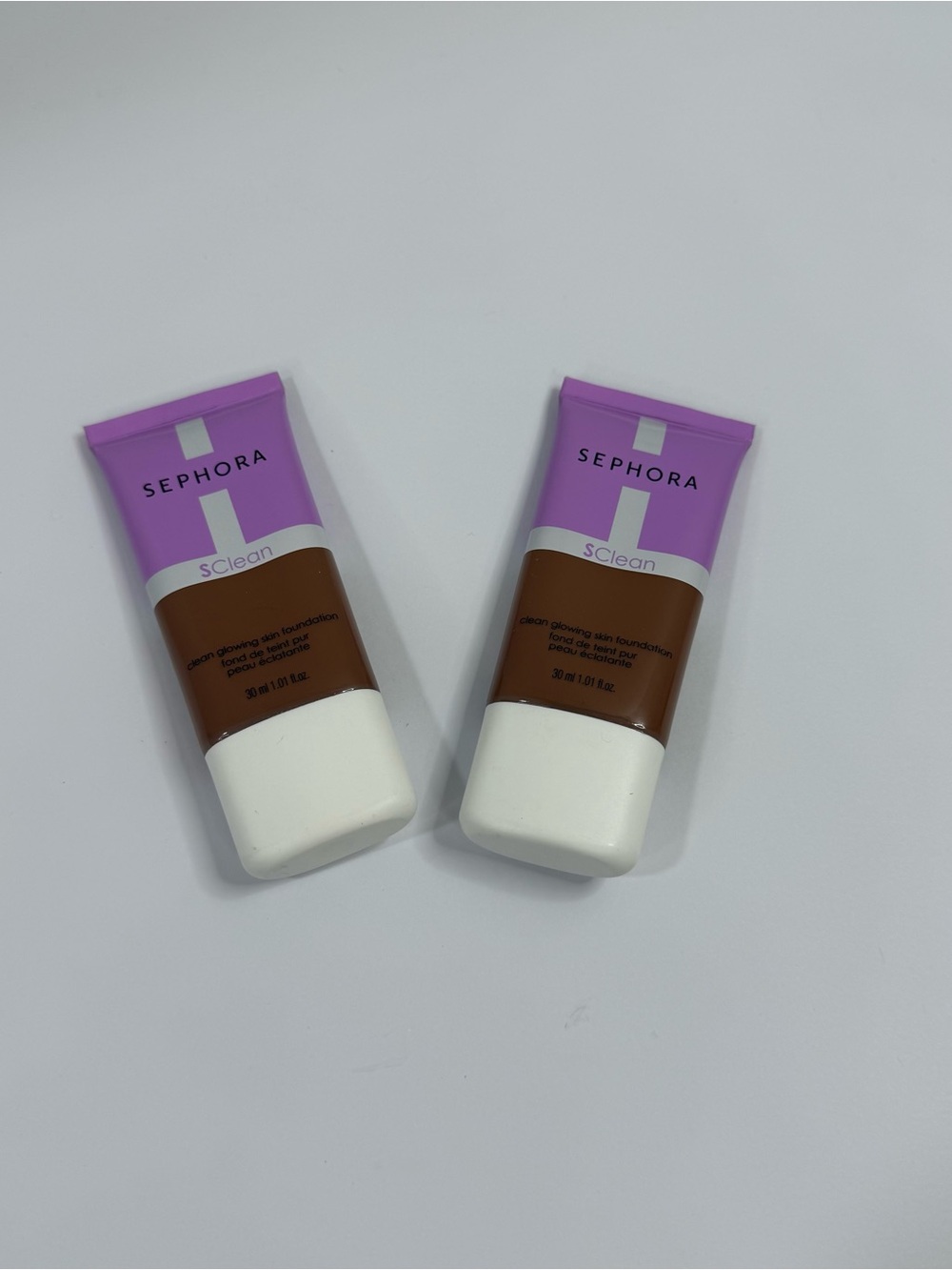 Shade 33 NEW-  2 Sephora Clean Glowing Skin Foundation